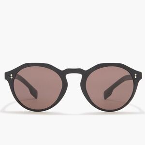 Burberry round sunglasses